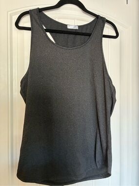 COOLAND Relaxed Charcoal Gray Men's Tank Top